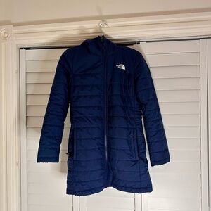 NWOT The North Face Blue Reversible Jacket